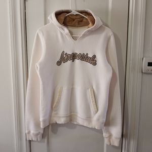 Aeropostale Vintage Graphic Pullover Hoodie Sweater Juniors Size XL